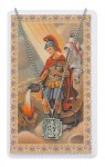 24'' Saint Florian Holy Card & Pendant